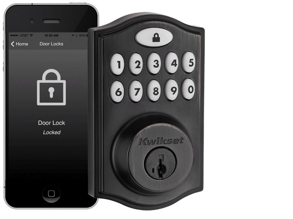 Smart Lock controll on phone
