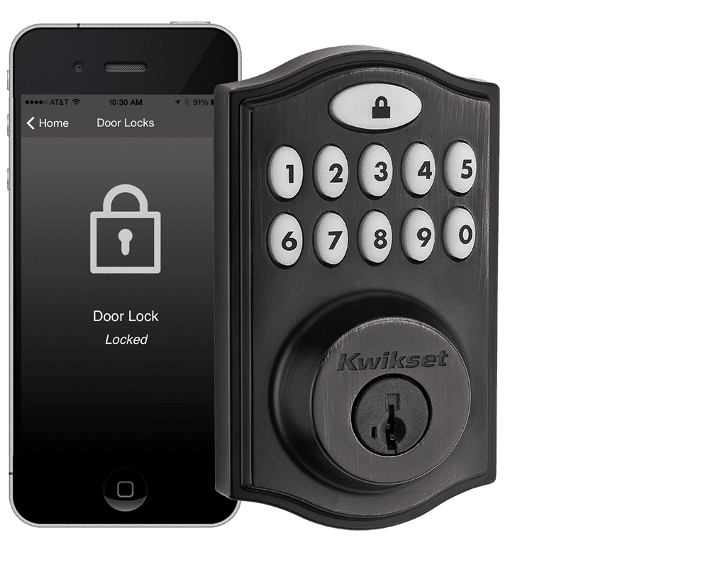 Smart Lock controll on phone