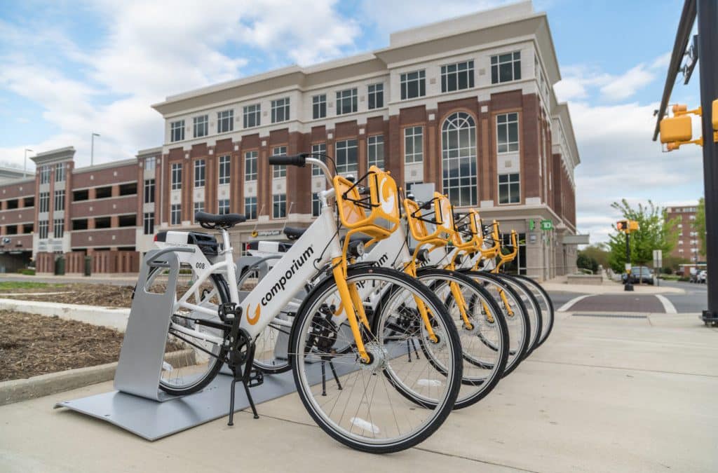 Comporium Bike Share