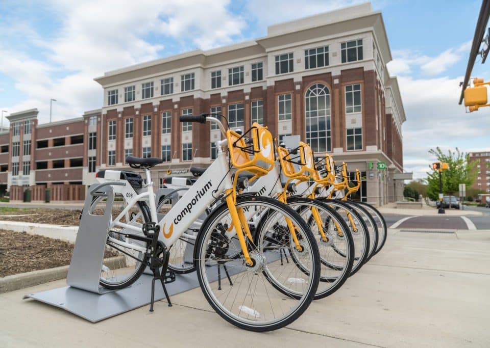 Comporium Bike Share