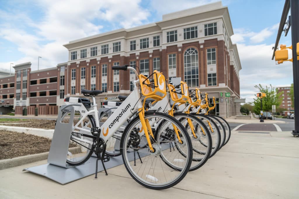 Comporium Bike Share