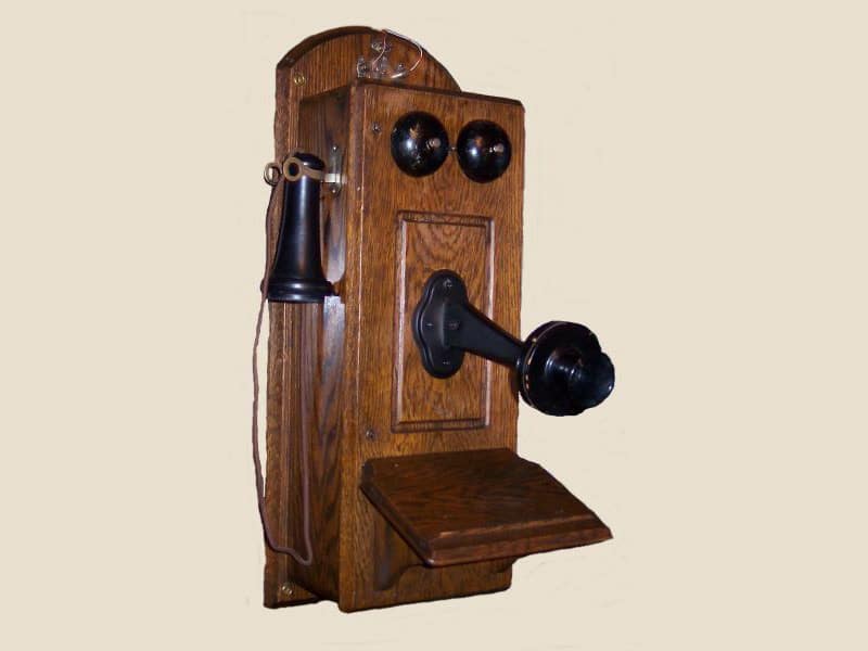 The first telephones in Rock Hill